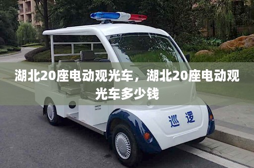 湖北20座电动观光车，湖北20座电动观光车多少钱